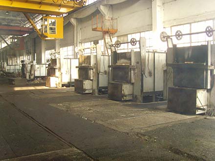 機(jī)械廠多臺電阻爐項目